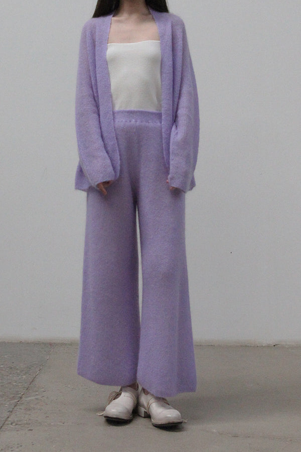 SWAYING/KNIT Seamless Mohair Pants-Double Layer SW212XZ29